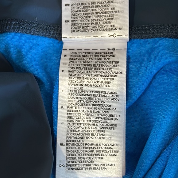 Women's HEAT.RDY Sport Skort in Navy Blue size L - Picture 12 of 12